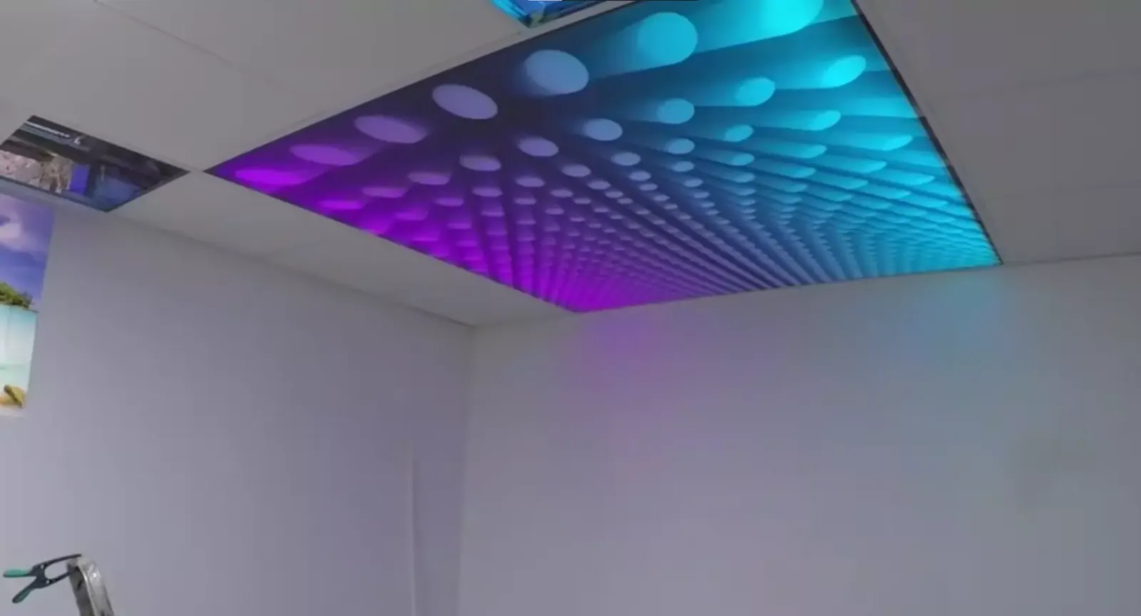 3D натяжной потолок для офиса — Чебоксары, проспект Максима Горького, 33, фото 3