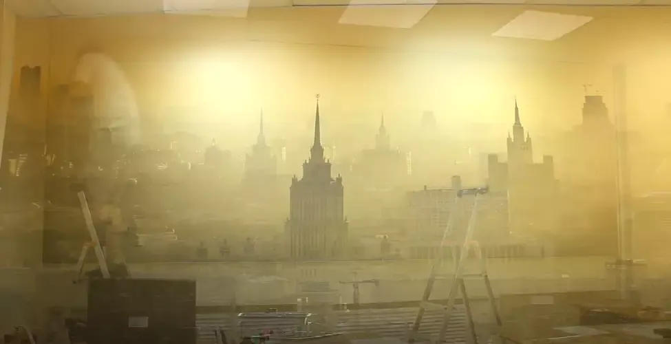 Натяжные стены с фотопечатью — Чебоксары, Магницкого, 2/1, фото 1