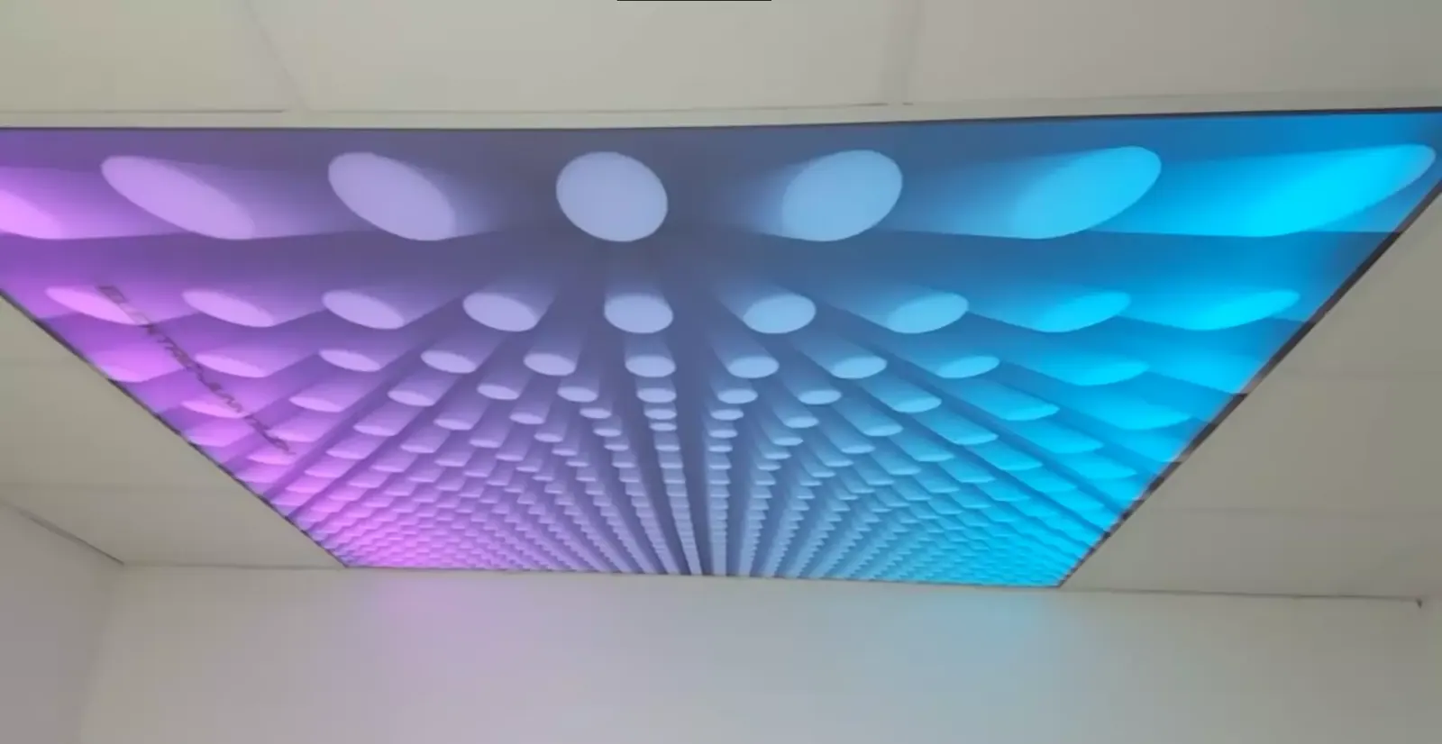 3D натяжной потолок для офиса — Чебоксары, проспект Максима Горького, 33, фото 2